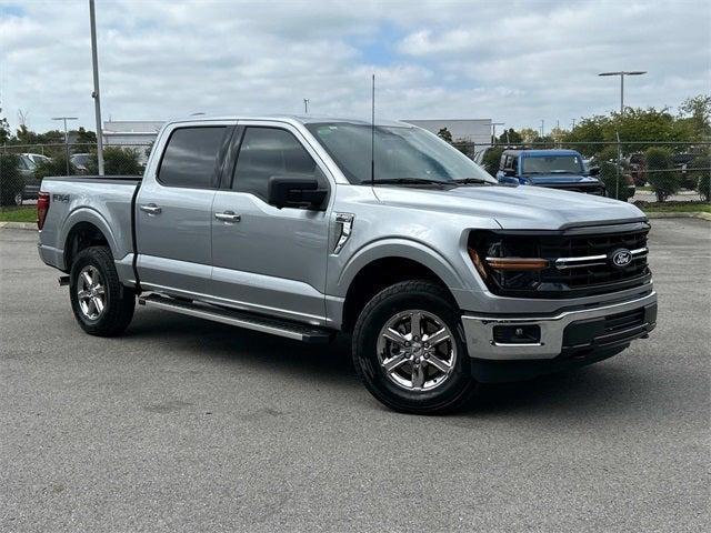 new 2024 Ford F-150 car, priced at $56,529