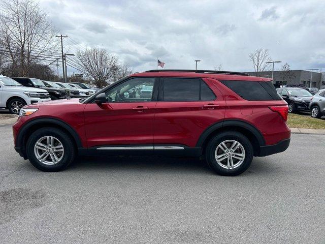 used 2021 Ford Explorer car, priced at $30,796