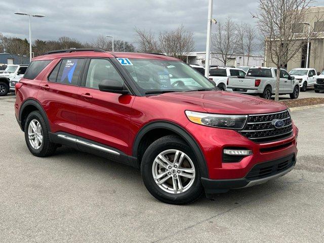 used 2021 Ford Explorer car, priced at $30,796