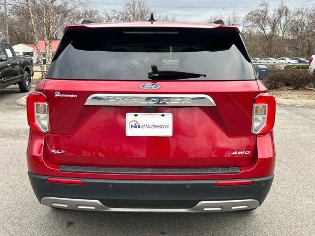 used 2021 Ford Explorer car, priced at $30,796