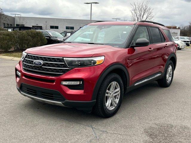 used 2021 Ford Explorer car, priced at $30,796