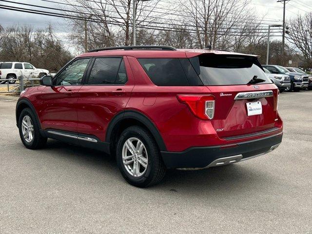 used 2021 Ford Explorer car, priced at $30,796