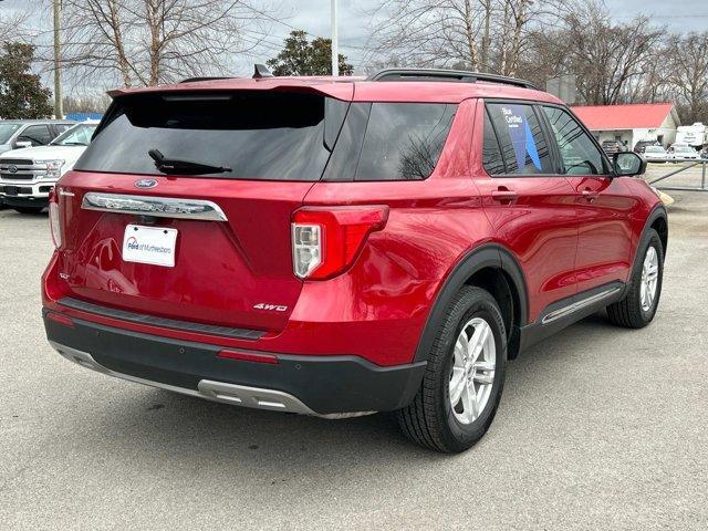 used 2021 Ford Explorer car, priced at $30,796