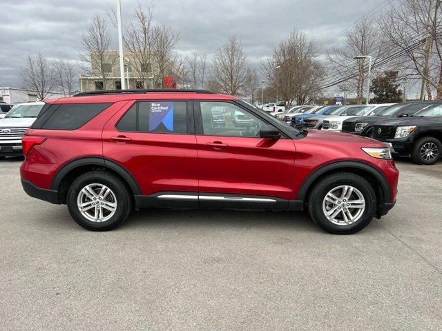 used 2021 Ford Explorer car, priced at $30,796