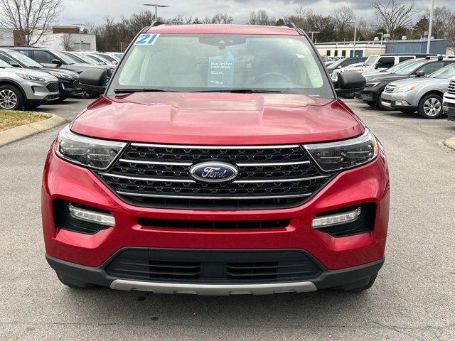 used 2021 Ford Explorer car, priced at $30,796