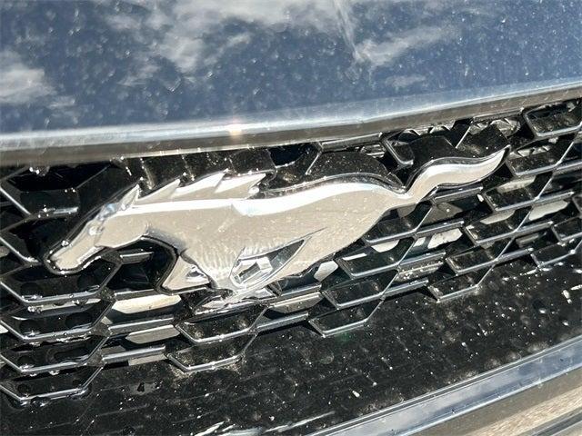 new 2025 Ford Mustang car, priced at $46,618