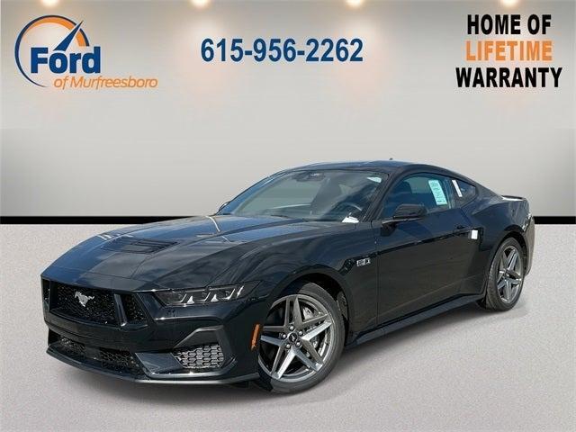 new 2025 Ford Mustang car, priced at $46,618