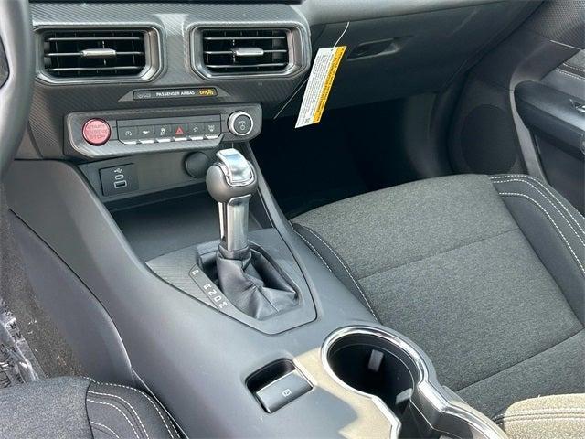 new 2025 Ford Mustang car, priced at $46,618