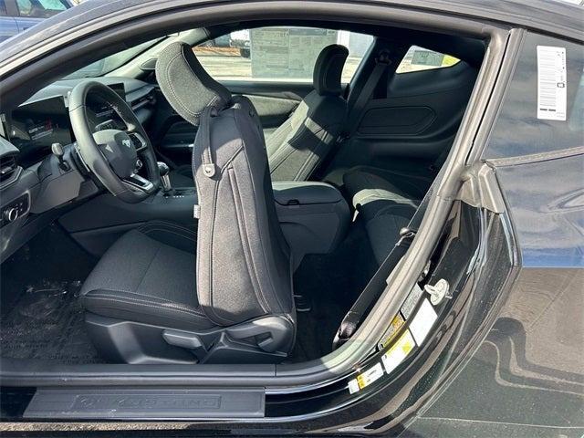 new 2025 Ford Mustang car, priced at $46,618