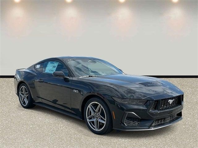 new 2025 Ford Mustang car, priced at $46,618