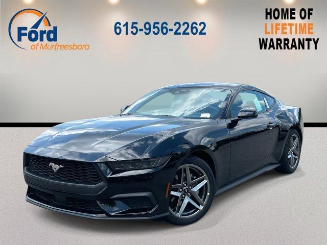 new 2025 Ford Mustang car, priced at $33,669