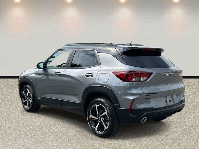 used 2022 Chevrolet TrailBlazer car, priced at $21,479