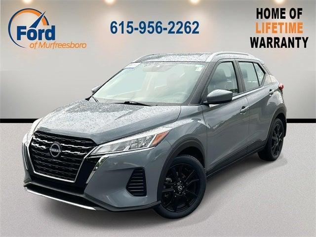 used 2023 Nissan Kicks car, priced at $19,212