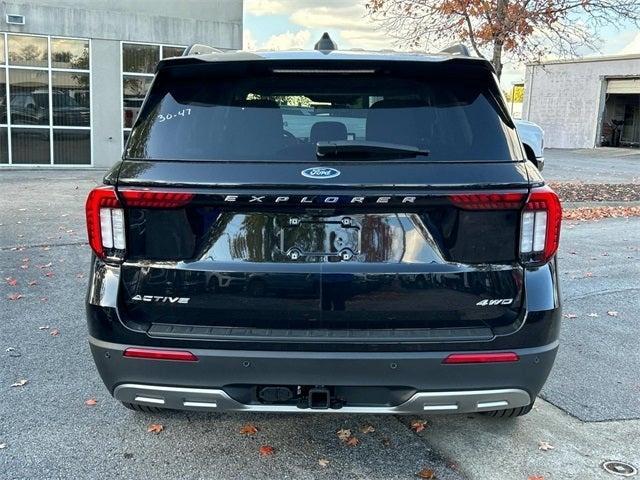 new 2025 Ford Explorer car, priced at $48,900