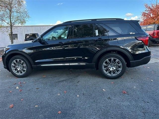 new 2025 Ford Explorer car, priced at $48,900