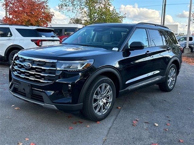 new 2025 Ford Explorer car, priced at $48,900