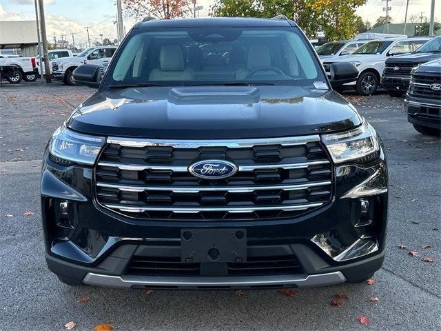 new 2025 Ford Explorer car, priced at $48,900