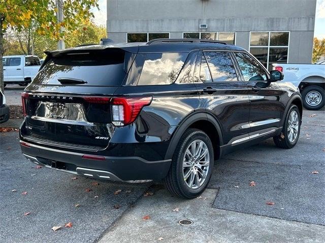 new 2025 Ford Explorer car, priced at $48,900