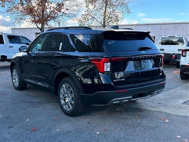 new 2025 Ford Explorer car, priced at $48,900