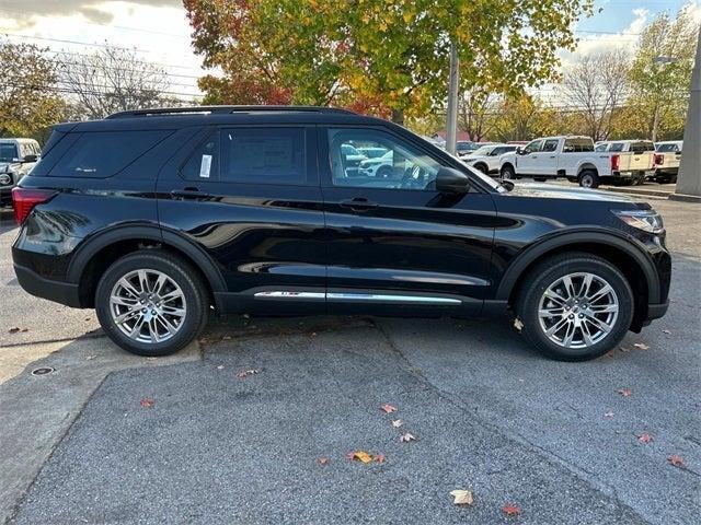 new 2025 Ford Explorer car, priced at $48,900