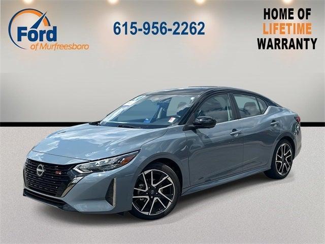 used 2024 Nissan Sentra car, priced at $25,047