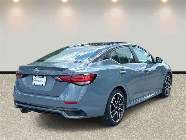 used 2024 Nissan Sentra car, priced at $25,047