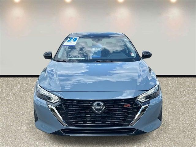 used 2024 Nissan Sentra car, priced at $25,047