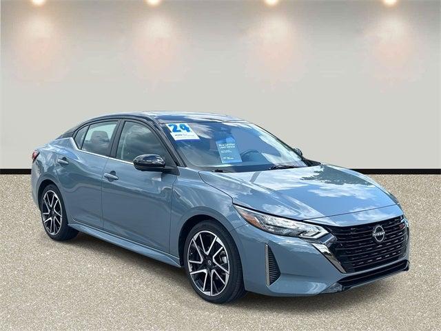 used 2024 Nissan Sentra car, priced at $25,047