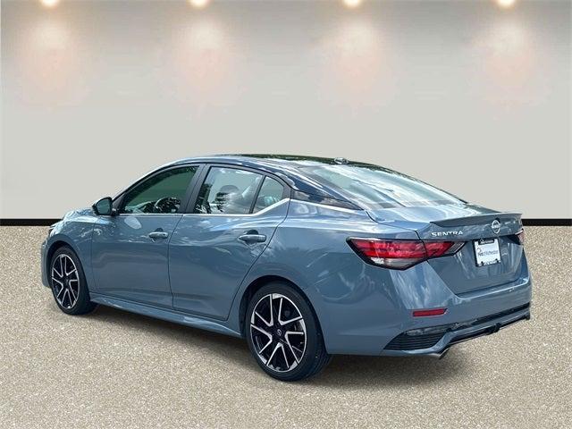 used 2024 Nissan Sentra car, priced at $25,047