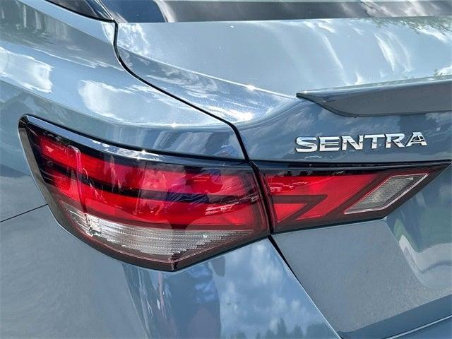 used 2024 Nissan Sentra car, priced at $25,047