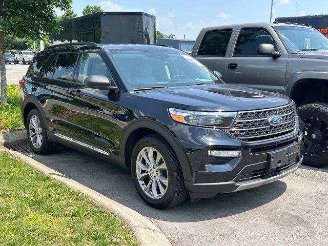 used 2023 Ford Explorer car, priced at $36,748