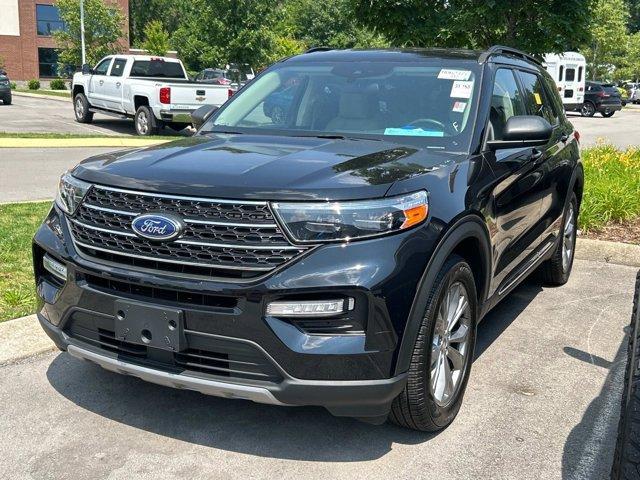 used 2023 Ford Explorer car, priced at $36,748