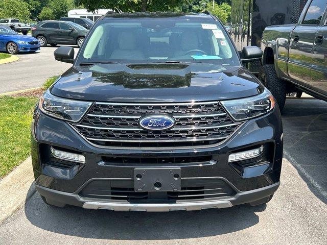 used 2023 Ford Explorer car, priced at $36,748