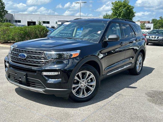 used 2023 Ford Explorer car, priced at $36,748