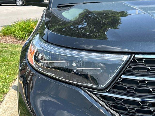 used 2023 Ford Explorer car, priced at $36,748