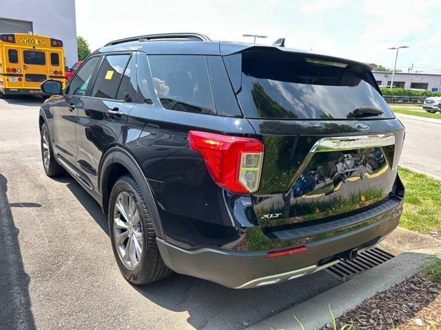 used 2023 Ford Explorer car, priced at $36,748