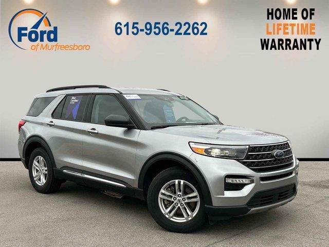 used 2022 Ford Explorer car, priced at $30,670