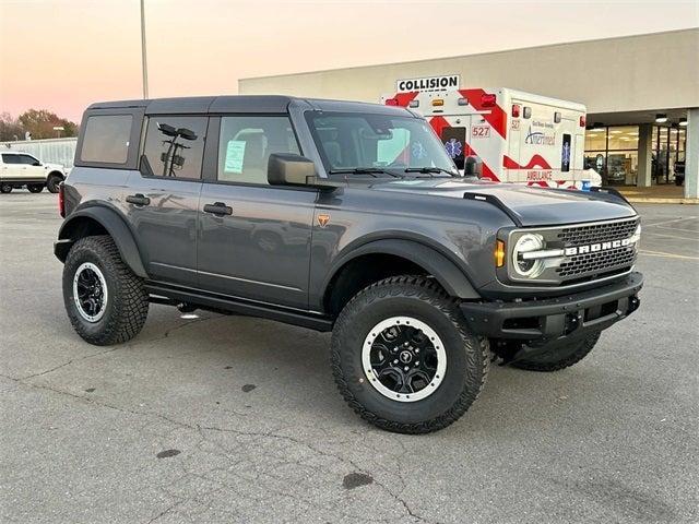 new 2024 Ford Bronco car, priced at $62,301