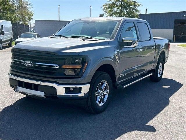 new 2024 Ford F-150 car, priced at $55,823