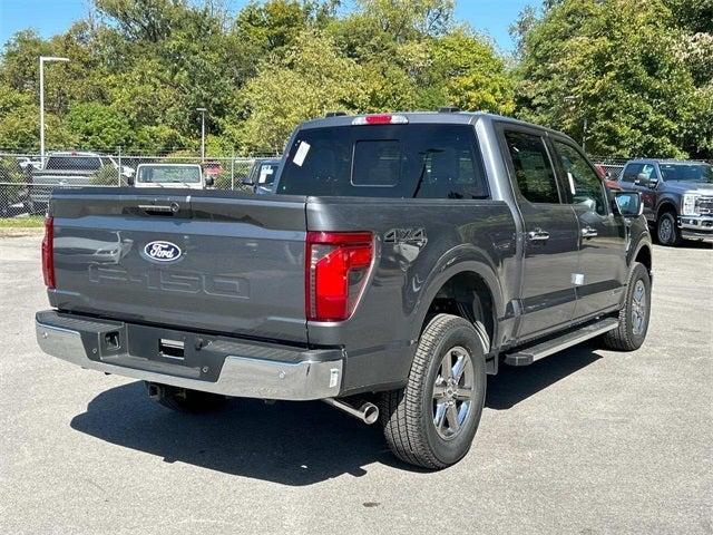 new 2024 Ford F-150 car, priced at $55,823