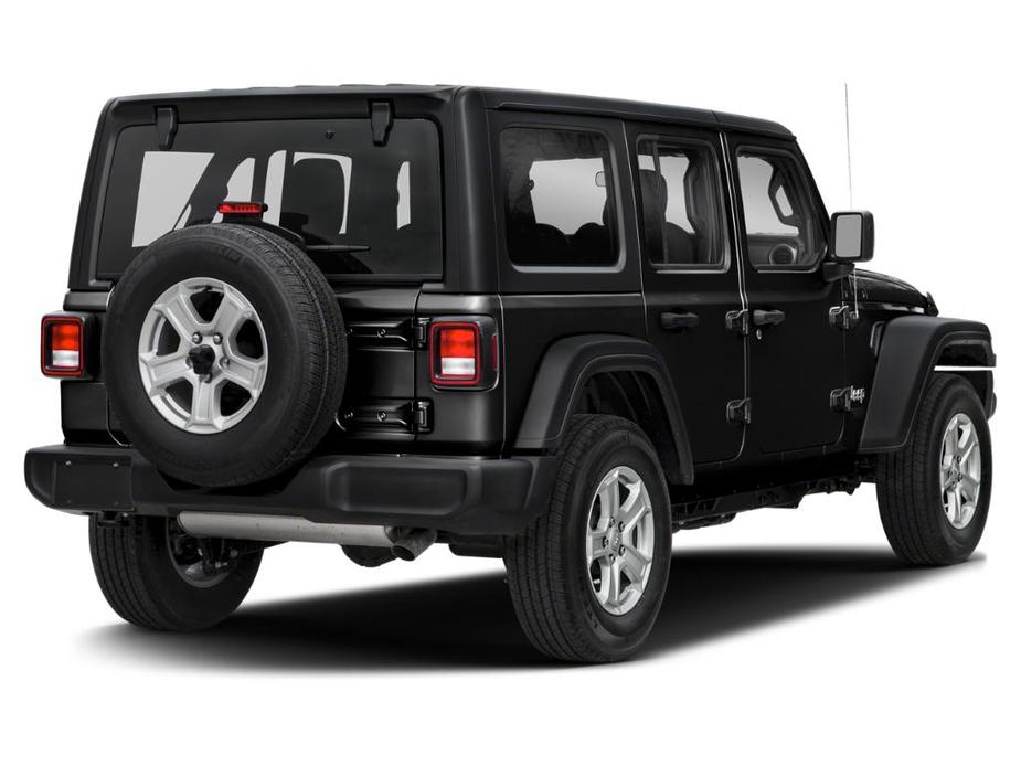 used 2021 Jeep Wrangler Unlimited car, priced at $32,288