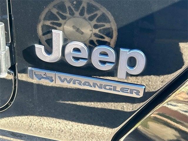 used 2021 Jeep Wrangler Unlimited car, priced at $32,288