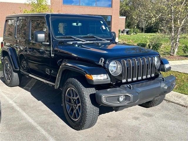 used 2021 Jeep Wrangler Unlimited car, priced at $32,288