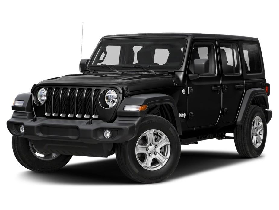 used 2021 Jeep Wrangler Unlimited car, priced at $32,288