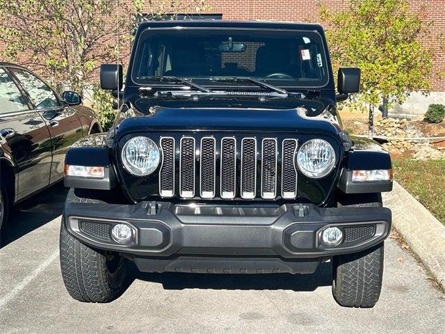 used 2021 Jeep Wrangler Unlimited car, priced at $32,288