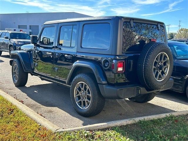 used 2021 Jeep Wrangler Unlimited car, priced at $32,288