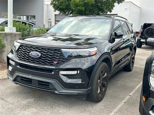 used 2023 Ford Explorer car, priced at $44,346