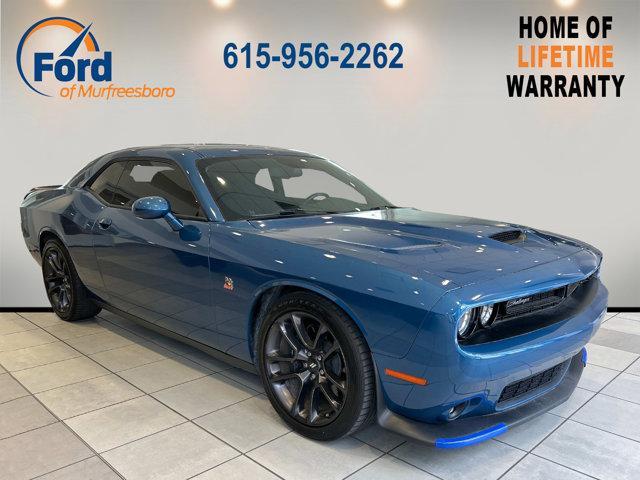 used 2021 Dodge Challenger car, priced at $37,837