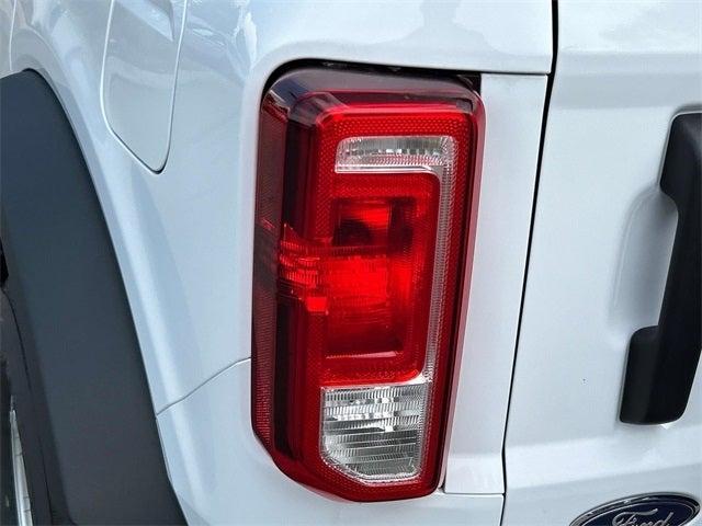 new 2025 Ford Bronco car, priced at $40,461
