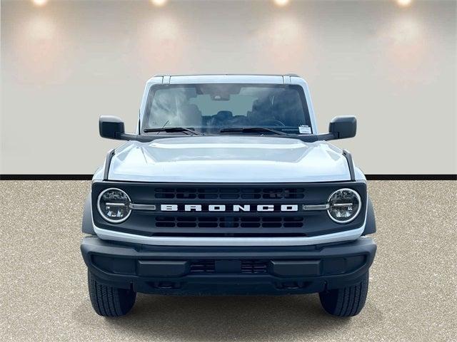 new 2025 Ford Bronco car, priced at $40,461